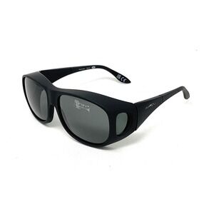HAVEN Fits Over Sunwear POLARIZED Sunglasses Summerwood Large Black